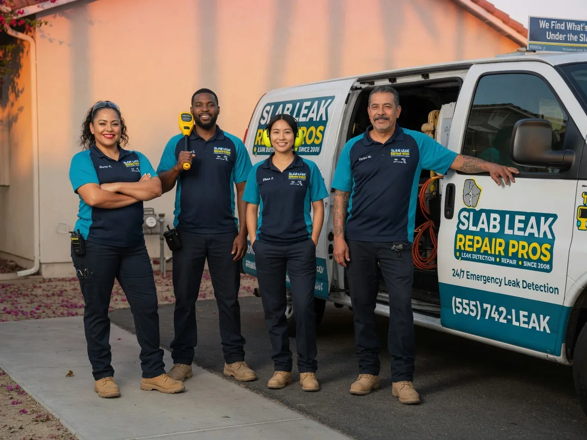 Slab Leak Repair company in Wade Hampton, SC